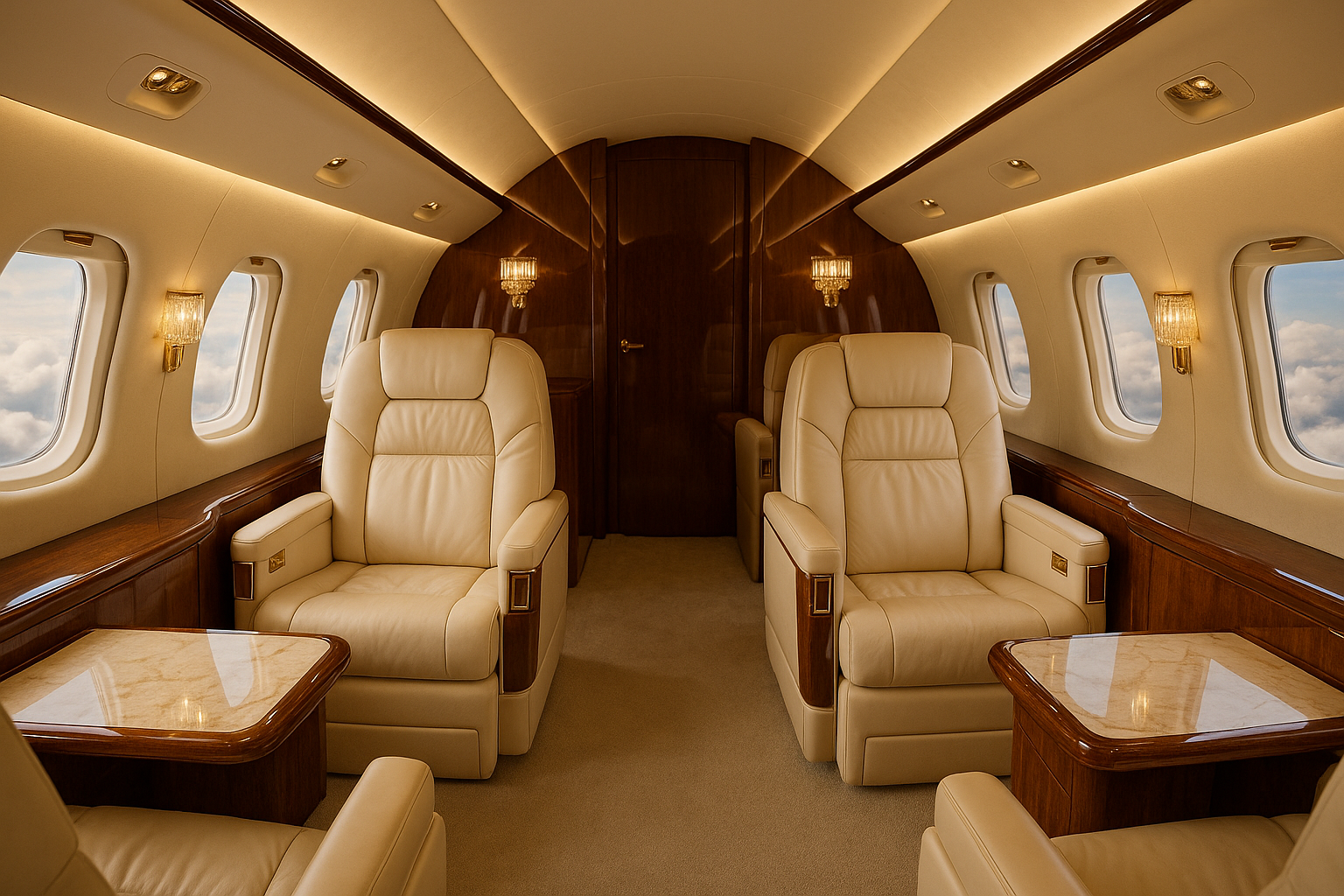 Luxe , jet privé